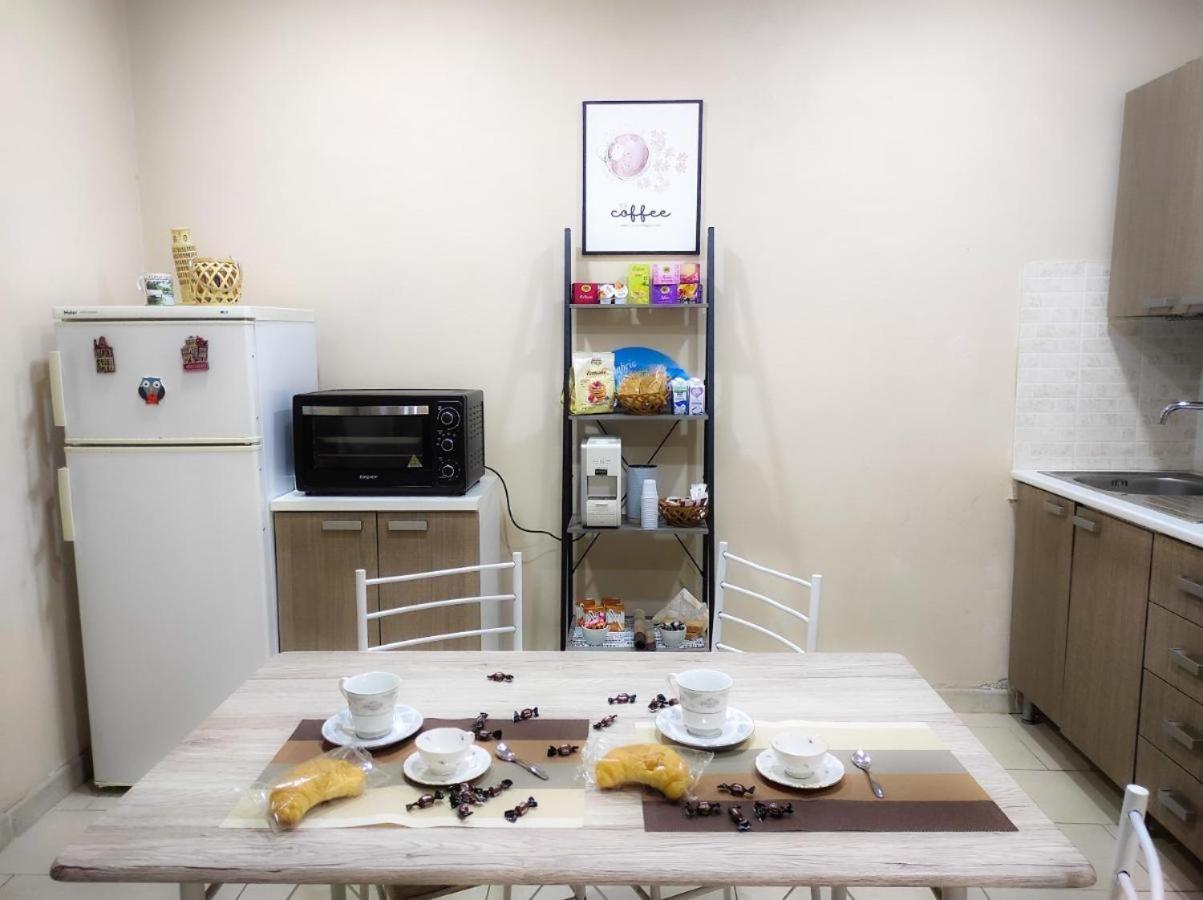 76 Avenue Suites Wi-Fi - Shuttle Reggio di Calabria Bagian luar foto